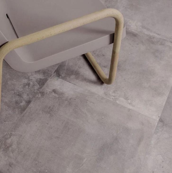 Gambini Unika Smoke 80x80x2, Tuin en Terras, Tegels en Klinkers, Nieuw, Terrastegels, Keramiek, 10 m² of meer, Ophalen