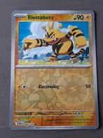 Destined rivals 068/182 electabuzz reverse, Ophalen of Verzenden, Zo goed als nieuw, Losse kaart, Foil