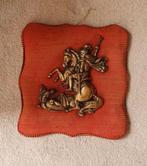 Wandplateau met Joris en de draak, Antiek en Kunst, Ophalen of Verzenden