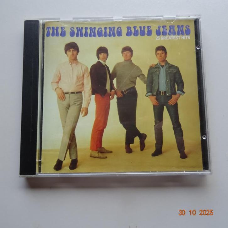 The Swinging Blue Jeans - 25 greatest hits, Cd's en Dvd's, Cd's | Pop, Gebruikt, 1960 tot 1980, Verzenden