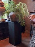 Pied de stalle, plantenzuil,  stoere pilaar voor plant, Huis en Inrichting, Woonaccessoires | Zuilen en Pilaren, Ophalen, Gebruikt