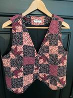 Patchwork gilet, Loavies X Nina Warink, mt S, Kleding | Dames, Bodywarmers, Ophalen, Nieuw, Loavies, Roze