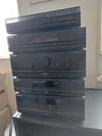 Kenwood draaitafel met Philips hifi set compleet Bose, Gebruikt, Cd-speler, Losse componenten, Ophalen