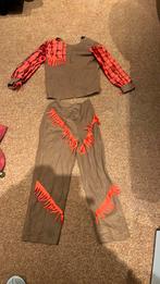 Cowvboy pak, Ophalen of Verzenden, Zo goed als nieuw, 134 t/m 140, Jongen of Meisje