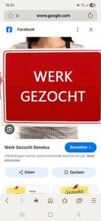 Werk of bijnbaan gezocht, Vacatures, Vacatures | Vakantiewerk