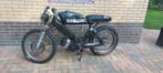 Tomos 65cc caferacer geel keteken, Fietsen en Brommers, Brommers | Tomos, Ophalen, Maximaal 45 km/u