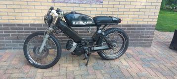 Tomos 65cc caferacer geel keteken beschikbaar voor biedingen