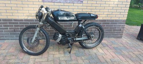 Tomos 65cc caferacer geel keteken, Fietsen en Brommers, Brommers | Tomos, Maximaal 45 km/u, Ophalen