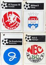 4 x voetbal boekje 1982 - Flipje Tiel - de Betuwe - Calvé, Ophalen of Verzenden, Zo goed als nieuw, F.C. Twente, Boek of Tijdschrift