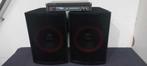 geluidssetje JB systems TSX 12 speakers + versterker, Audio, Tv en Foto, Luidsprekers, Gebruikt, 120 watt of meer, Front, Rear of Stereo speakers
