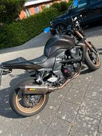 MOET NU WEG Rosegoude Kawasaki Z750 RACER, Sportuitlaat, 4 cilinders, Motorrijbewijs A, Particulier