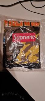 Supreme Wheaties T-shirt Zwart Maat M - Nieuw, Kleding | Heren, T-shirts, Maat 48/50 (M), Zwart, Nieuw, Ophalen of Verzenden