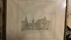 Schets of tekening, Antiek en Kunst, Ophalen of Verzenden