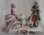 Gräfenthal beeldje - Piano en viool - Porselein - 1920, Ophalen of Verzenden