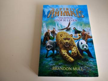 Nieuw boek Spirit Animals Brandon Mull fantasy beschikbaar voor biedingen