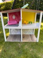 Poppenhuis voor Barbie's e.a., Ophalen, Gebruikt, Poppenhuis