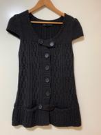 Bruin damesvest met korte mouwen maat L, Bruin, River Island, Maat 42/44 (L), Ophalen of Verzenden