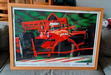 Litho Jos Verstappen A1GP 011/100 73cmx53cm beschikbaar voor biedingen