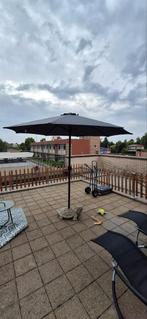 Parasol 300cm 3 weken oud, Ophalen, Zo goed als nieuw, Zweefparasol