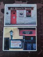 GUINNESS BEER-237-PUBS IERS&ENGELS/HEINEKEN LANTAARN, Ophalen, Nieuw, Reclamebord, Plaat of Schild, Overige merken