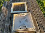 MPK caravan camper dakluik 40x40 cm gebruikt, Caravans en Kamperen, Ophalen of Verzenden, Zo goed als nieuw