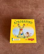 Haba Acrobatinio Bewegingsspel, Een of twee spelers, Ophalen of Verzenden, Gebruikt, Reisspel