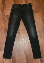 Stoere zwarte Jack & Jones skinny Liam jeans Maat 158, Broek, Nieuw, Ophalen of Verzenden, Jongen