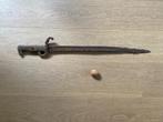 bajonet, durk, dagger, dolk, bodemvondst Ardennen, Ophalen of Verzenden, Landmacht, Mes of Dolk