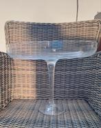 Glazen schaal., Ophalen