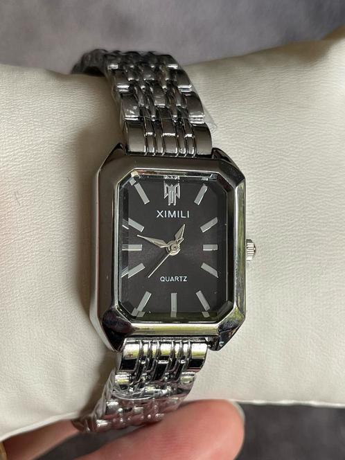 Ximili dameshorloge nieuw, Sieraden, Tassen en Uiterlijk, Horloges | Dames, Zo goed als nieuw, Overige merken, Staal, Ophalen of Verzenden