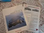 Toyota Celica Brochure + Technisch Inlegvel (1990), Boeken, Ophalen of Verzenden, Zo goed als nieuw, Toyota, Toyota
