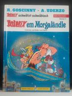 Asterix en Morgaländle stripboek HC Duitstalige, Boeken, Stripboeken, Gelezen, Eén stripboek, Ophalen of Verzenden, Goscinny & Uderzo