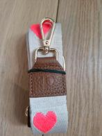 Dutchies Telefoon Strap - Roze Hartjes, Ophalen of Verzenden, Nieuw, Beige