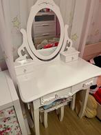 Kaptafel / Make-up tafel - Zo goed als nieuw., Huis en Inrichting, Ophalen, 100 tot 150 cm, 50 tot 100 cm, Zo goed als nieuw