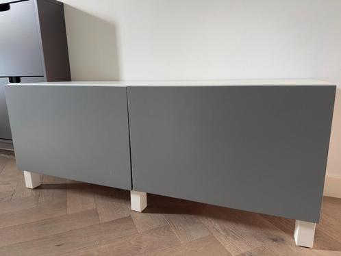 Wand (of tv) meubel Ikea Besta 120x42x38, Huis en Inrichting, Kasten | Wandmeubels, Zo goed als nieuw, Minder dan 100 cm, Minder dan 150 cm