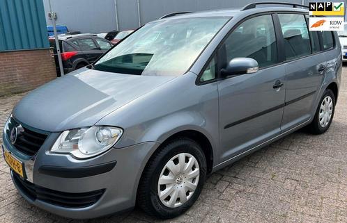 Volkswagen Touran 1.9 TDI Optive motor promleem, Auto's, Volkswagen, Bedrijf, Te koop, Touran, ABS, Airbags, Airconditioning, Boordcomputer