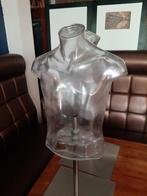 Paspop Buste Torso kind op metalen voet, Hobby en Vrije tijd, Naaien en Fournituren, Ophalen of Verzenden, Gebruikt, Paspop