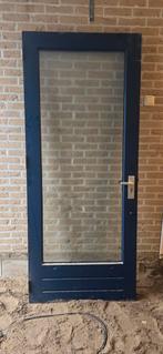 Hardhouten deur, Doe-het-zelf en Verbouw, Kozijnen en Schuifpuien, Deurkozijn, 150 tot 225 cm, Hout, Ophalen