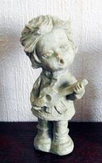 BEELDJE van steen Muzikant, Ophalen, Nieuw