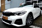 BMW 3-serie 330e M Sport White-Black LM18/PDC/LEER/NAVI/PANO, 1998 cc, Achterwielaandrijving, Gebruikt, Met garantie (alle)