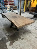Boomstamtafel 240 x 100 x 8cm (21), 100 tot 150 cm, Nieuw, Ophalen of Verzenden, Drempt@ars-longa.nl