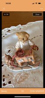 4 cherishes teddies, Verzamelen, Ophalen of Verzenden, Zo goed als nieuw, Beeldje, Cherished Teddies