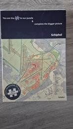 Schiphol Legpuzzel - 1000 stukjes, Ophalen, 500 t/m 1500 stukjes, Nieuw, Legpuzzel