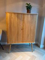 Zuiver dressoir kast Barbier, Huis en Inrichting, Kasten | Dressoirs, Ophalen, 100 tot 150 cm, Eikenhout, 25 tot 50 cm