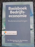 Basisboek bedrijfseconomie-studentenuitwerkingen, Ophalen of Verzenden, Rien Brouwers; Wim Koetzier; Olaf Leppink, Management