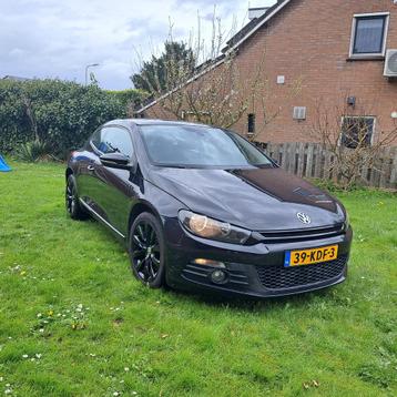 Volkswagen Scirocco 1.4 TSI 118KW 2009 Zwart