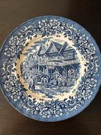 Royal Tudor Ware Bord 17e Eeuw Engeland Brouwerij, Ophalen
