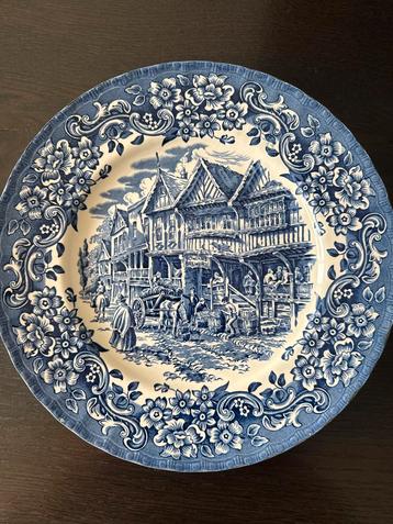 Royal Tudor Ware Bord 17e Eeuw Engeland Brouwerij beschikbaar voor biedingen