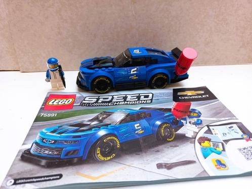 Chevrolet Camaro ZL1 racewagen 75891 - LEGO, Kinderen en Baby's, Speelgoed | Duplo en Lego, Zo goed als nieuw, Lego, Complete set