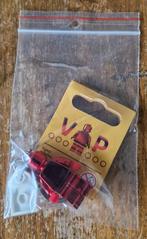 LEGO - VIP Red Chrome Minifig Keychain, Ophalen of Verzenden, Nieuw, Complete set, Lego